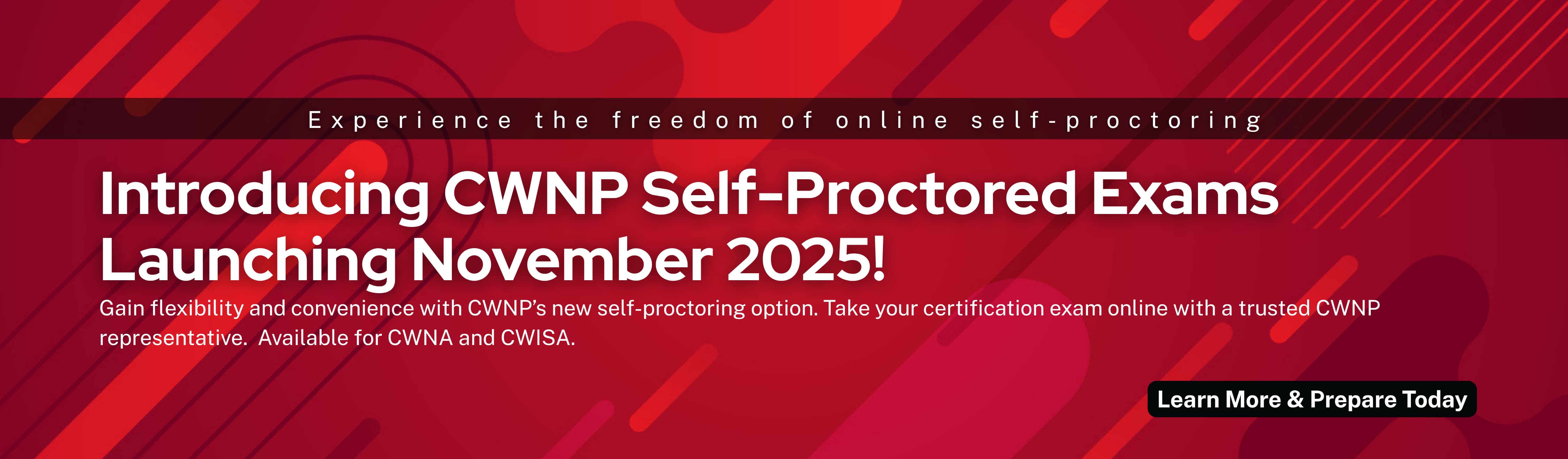 CWNP Exam Self Proctoring