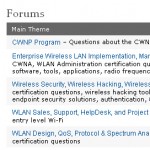 CWNP Forums