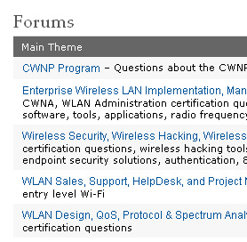 Forums Forums