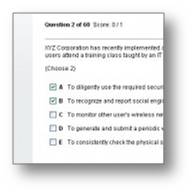 Official CWNP Practice Tests