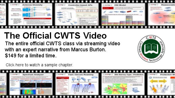 CWTS Video Course