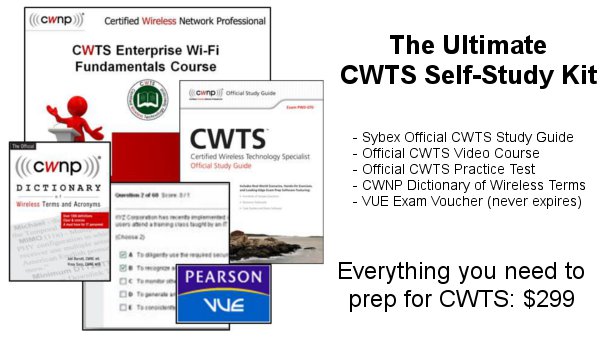 The Ultimate CWTS Self-Study Kit