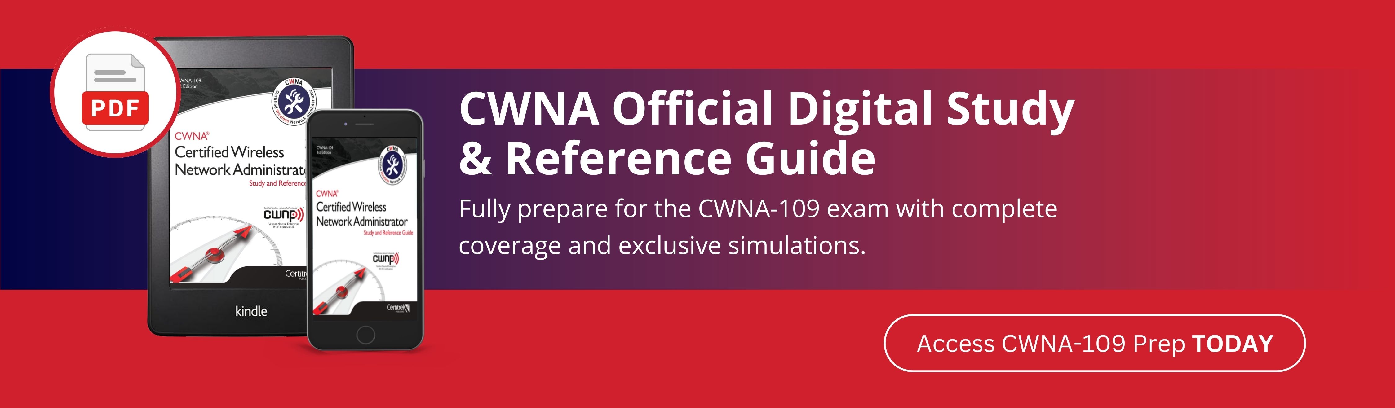 CWNP CWNA Digital Edition Release