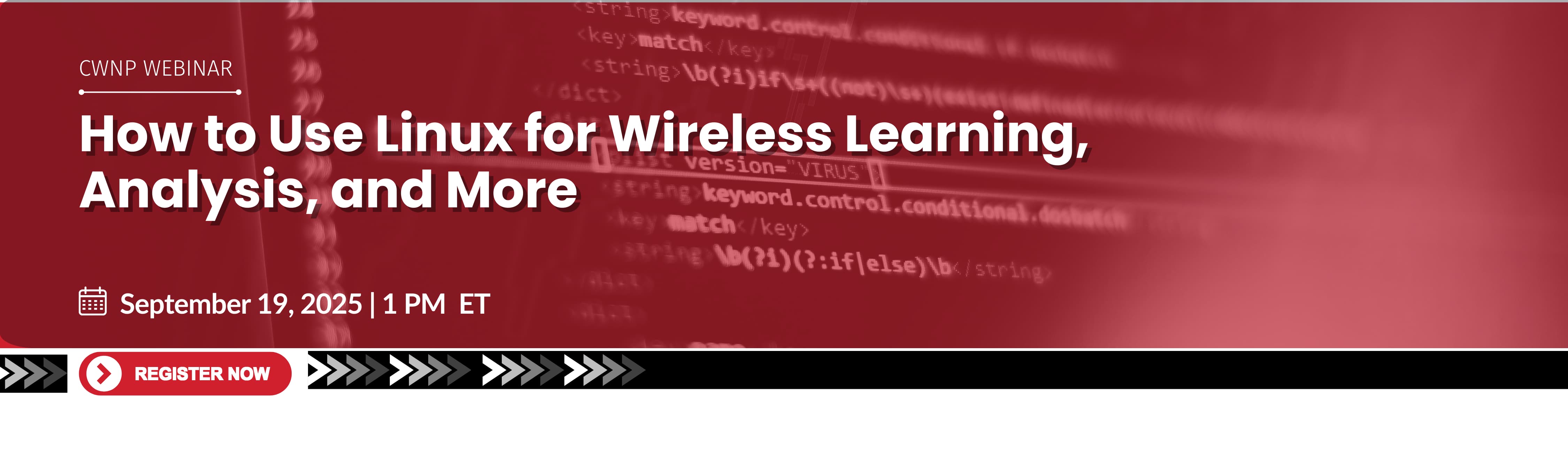 CWNP September 2025 Webinar