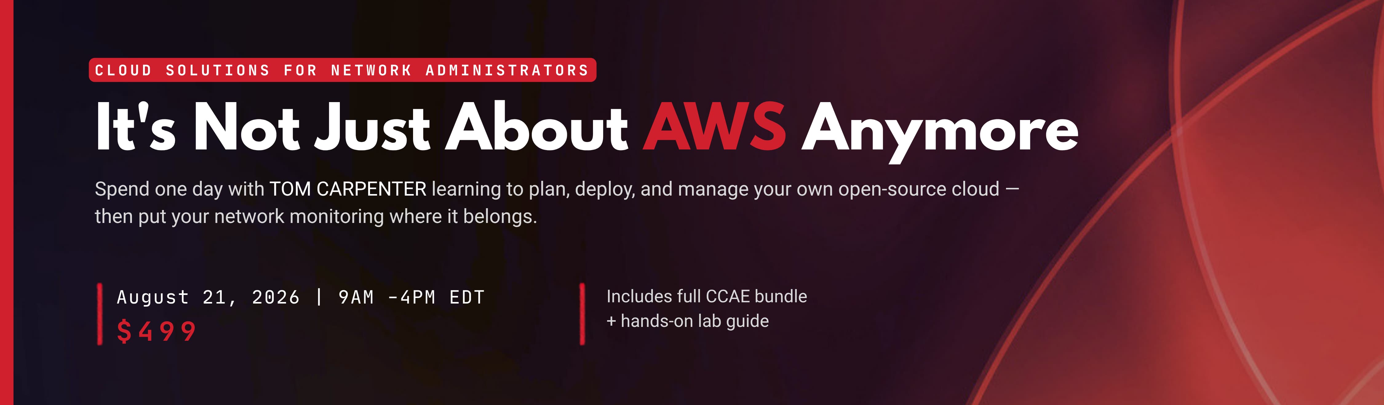 Creating a Cloud Solution for Network Operations