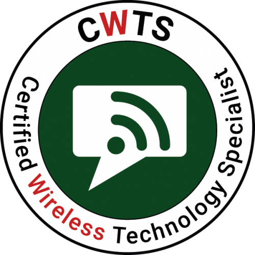 CWTS Certified Wireless Technology Specialist