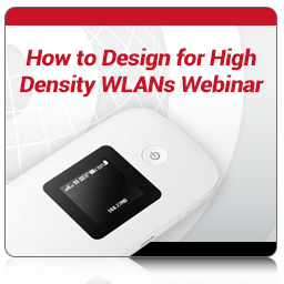 Design For High Density WLANs