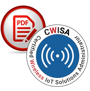 CWISA-102 Official Study and Reference Guide: PDF Version