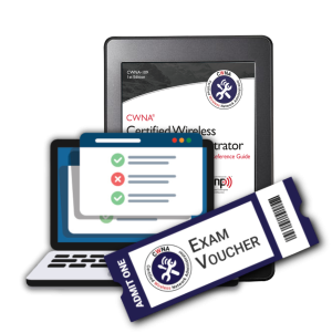 CWNA-109 Self-Paced Training Kit: Digital Edition (DSG + PT + EV)