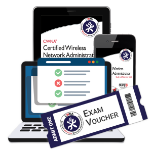 CWNA-109 Self-Paced Training Kit: Digital Edition (DSG + PT + EV)