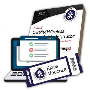 CWNA-108 Self-Paced Training Kit (SG + PT + EV)