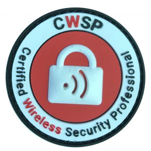 CWSP PVC Patch