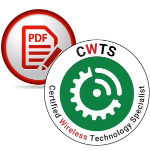 CWTS-102 Official Study and Reference Guide: PDF Version